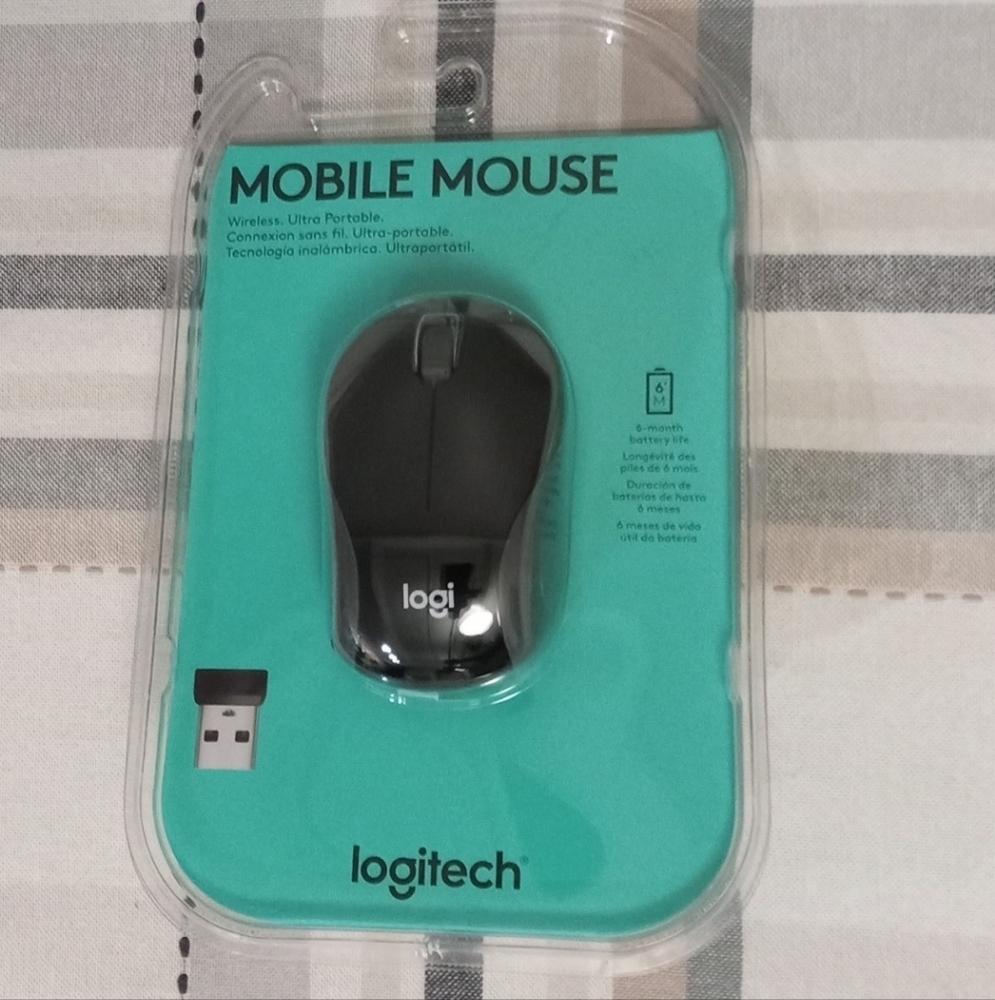 Logitech Wireless Mobile Mouse